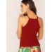 Red Dress with flowers