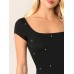 Black Short Dress
