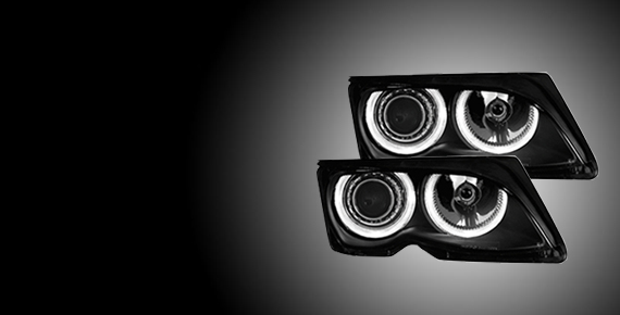 Eye Headlights